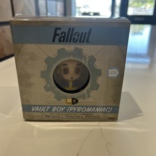 Image of Funko Fallout Vault Boy (Pyromaniac) Vinyl Figure, Brand New in box collector's