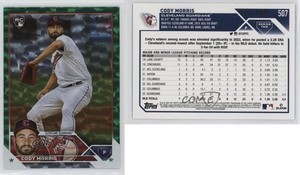 2023 Topps Series 2 Green Foil /499 Cody Morris #507 Rookie RC