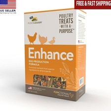 Poultry Treats Enhance Egg Quality Nutrient Rich Functional Pellets 1.5 Lb New