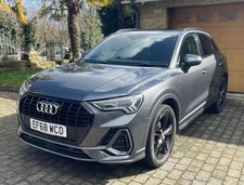 2019 (68) AUDI Q3 2.0 TDI S LINE 35 S TRONIC AUTO,RARE PAN ROOF  BARGAIN £18795!