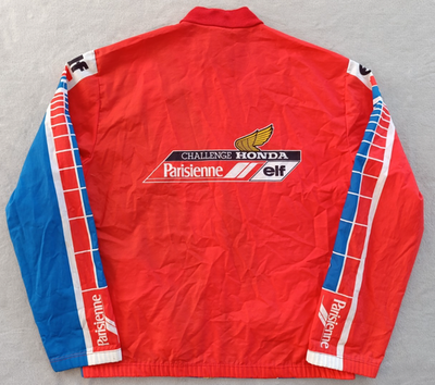 フュリガンHONDA レーシング スーツ希少80s France vintage Vintage - Tomoko Igata Leather Racing Suit: Team MSR Collectible