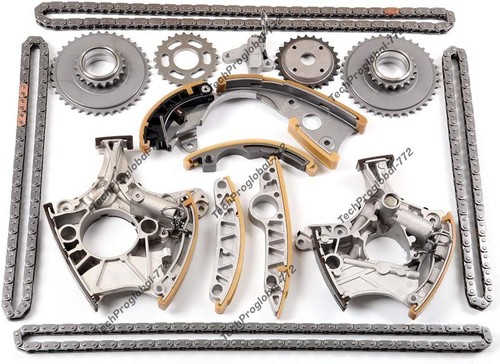 Timing Chain Kit 059109469F for AUDI 3.2 FSI AUK A4 B7 C6 Tensioner+Spacer+Chain - Picture 7 of 7