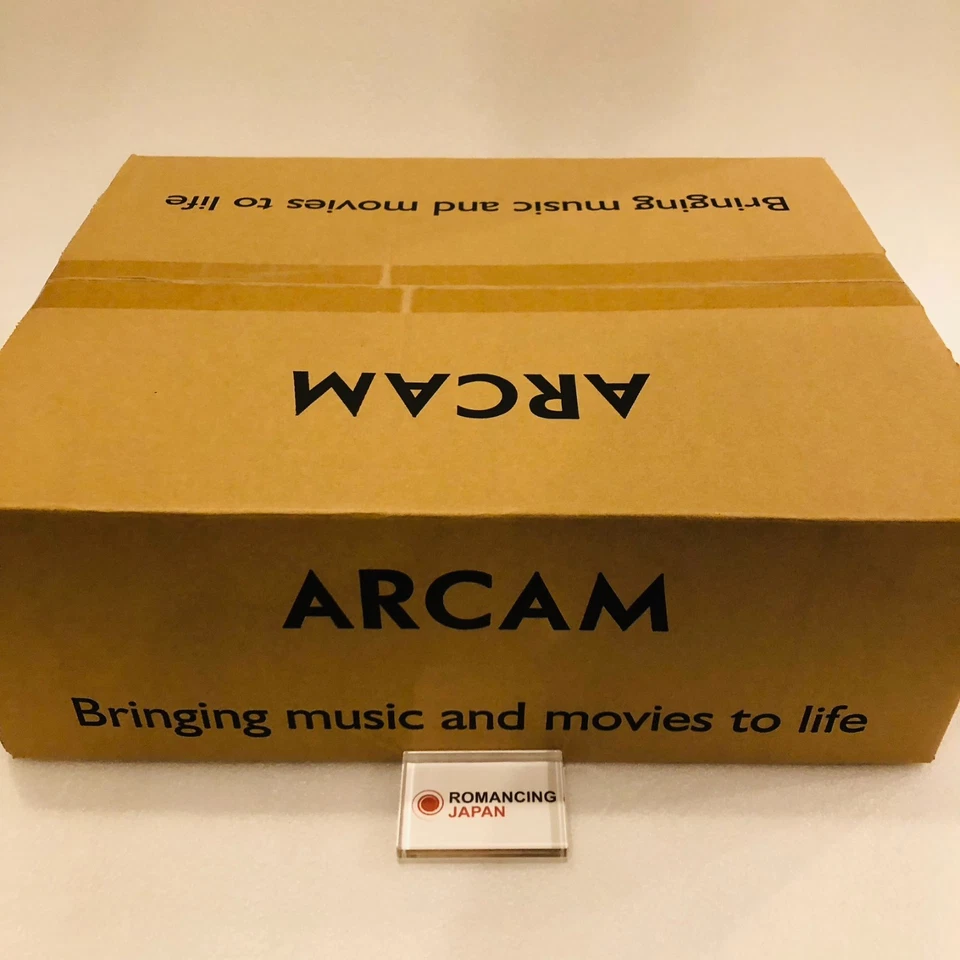 Arcam SA20 Stereo integrated amplifier with built-in DAC Brand New Japan - Image 3 of 4