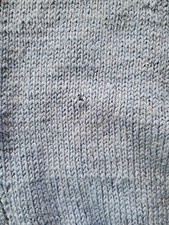 VINTAGE Ralph Lauren RL83 *GREAT BRITAIN* Hand Knit Family Vest Sweater RARE