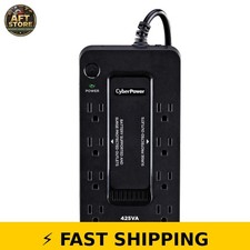 CyberPower ST425 UPS Battery Backup  Surge Protector, 425VA/260W