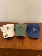 Philadelphia Cricket Club and Aronimink hats - lot of 3