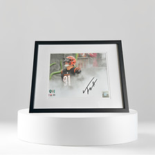 Trey Hendrickson Signed & Framed 8x10 Bengals Photo - Metabilia COA