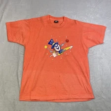 Vintage Dum Dums Astro Pops Candy Screen Stars Size XL Single Stitch
