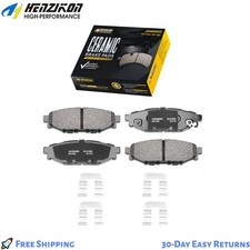 Rear Ceramic Brake Pads For Subaru Legacy 2009 2.5i Special Edition, 3.0 R