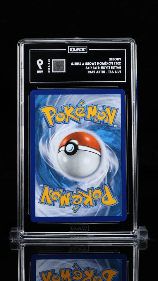 TAG 9 - #161 Phoebe 2021 S&S Battle Styles Full Art - Ultra Rare - Image 2 of 4