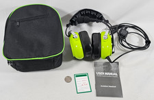 Aviation Headset GA Headphone Noise Reduction for Pilot Aviation Microphone