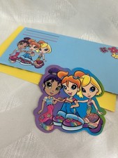 Lisa Frank Cutout And Postalette