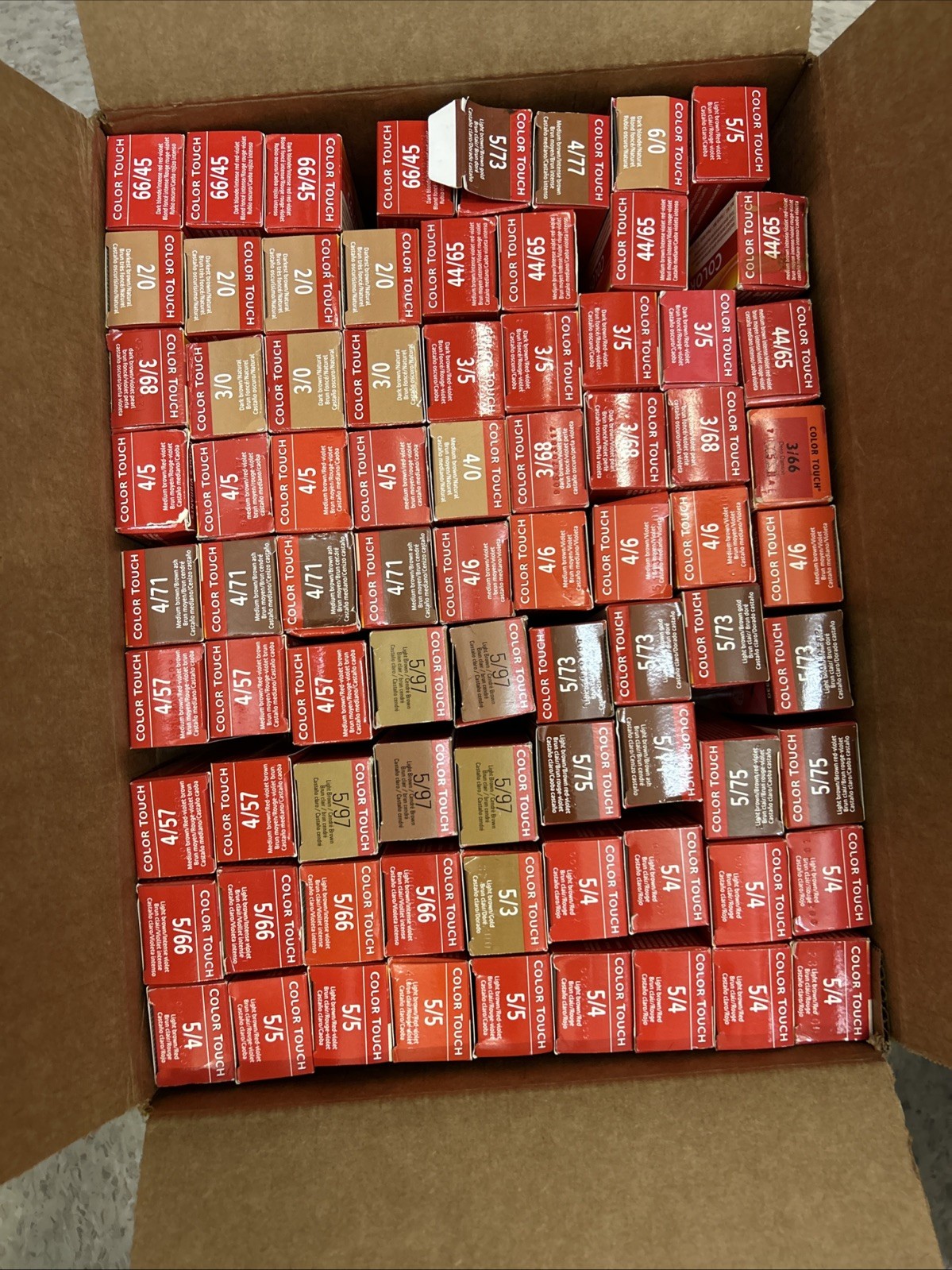 Touch 151 Pieces Mixed Wholesale Lot Authentic Save!!