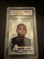 2002 Rookie Review #6 LeBron James Rookie WCG 10 GemMT 63315480