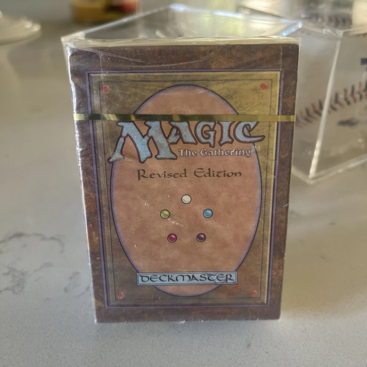 MTG Revised Edition スターター　英語　本日まで Magic: The Gathering Revised Edition Sealed Collectible Card Game