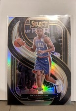 2024-25 Select De’Aaron Fox Silver Prizm Premier Level Spurs #150 SP