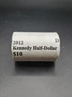 2012 D Kennedy Half Dollar 50¢  - U.S. Mint Roll