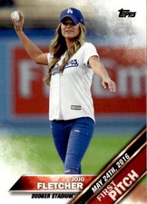 2016 Topps Update #FP-10 JoJo Fletcher First Pitch