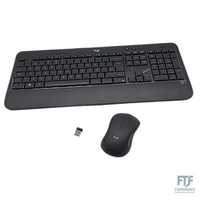Logitech MK540 Advanced Kabellose Tastatur und Maus Combo für Windows, Spanische