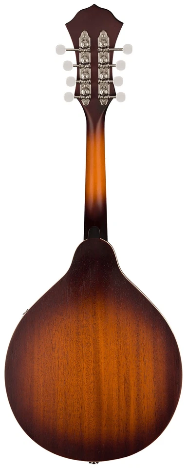 Mandolina Fender Paramount PM-180E - Ráfaga de coñac envejecido Foto 2 de 4