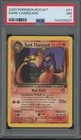 2000 Pokemon Rocket #21 Dark Charizard PSA 7