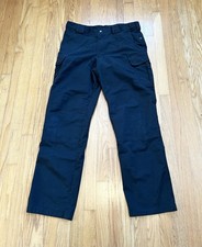 5.11 Tactical Cargo Pants Size 36x34 Black