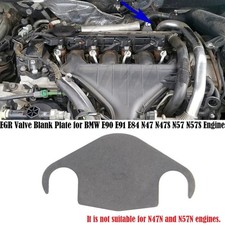 AGR Ventil Verschlussplatte Für BMW N47 N47S N57 N57S 1er E81 3er E90 E91 / E84