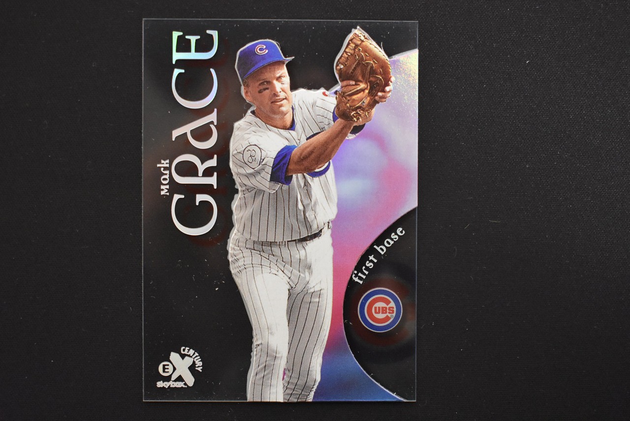 Mark Grace 1999 SkyBox E-X Century #47 Chicago Cubs