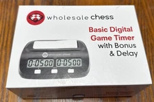Wholesale Chess Basic Digital Game Timer with Bonus & Delay