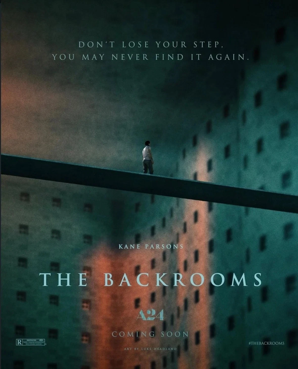 バックルームズ backrooms A24 Poster ポスター The Backrooms A24 Movie May 29 2026 Poster | eBay