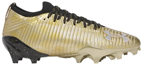 Under Armour Mens Blur Lux LE Black History Month Gold  display picture 2