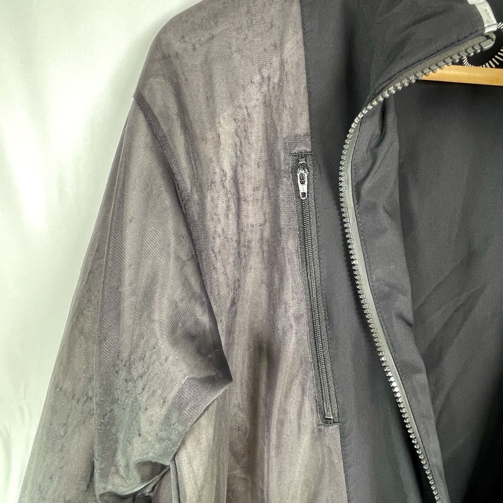 Zero Restriction Jacket Mens Medium Black Gore-Te… - image 18