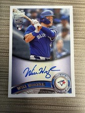 Will Wagner 2025 Topps Archives Fan Favorites Auto RC #11FFA-WW Blue Jays