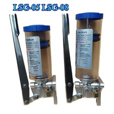 Manual Grease Pump Unit Mount Mill Tool Machine Hand Punch Oiler LSG-05 LSG-08