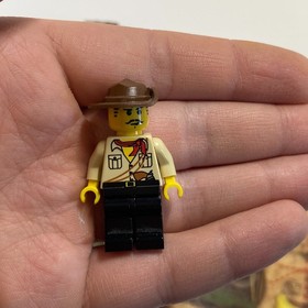 Lego Orient Expedition Adventurers Thunder Blazer 7420 Complete W Insturctions