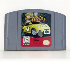  Beetle Adventure Racing! (Nintendo 64) Not Tested but Good Condition