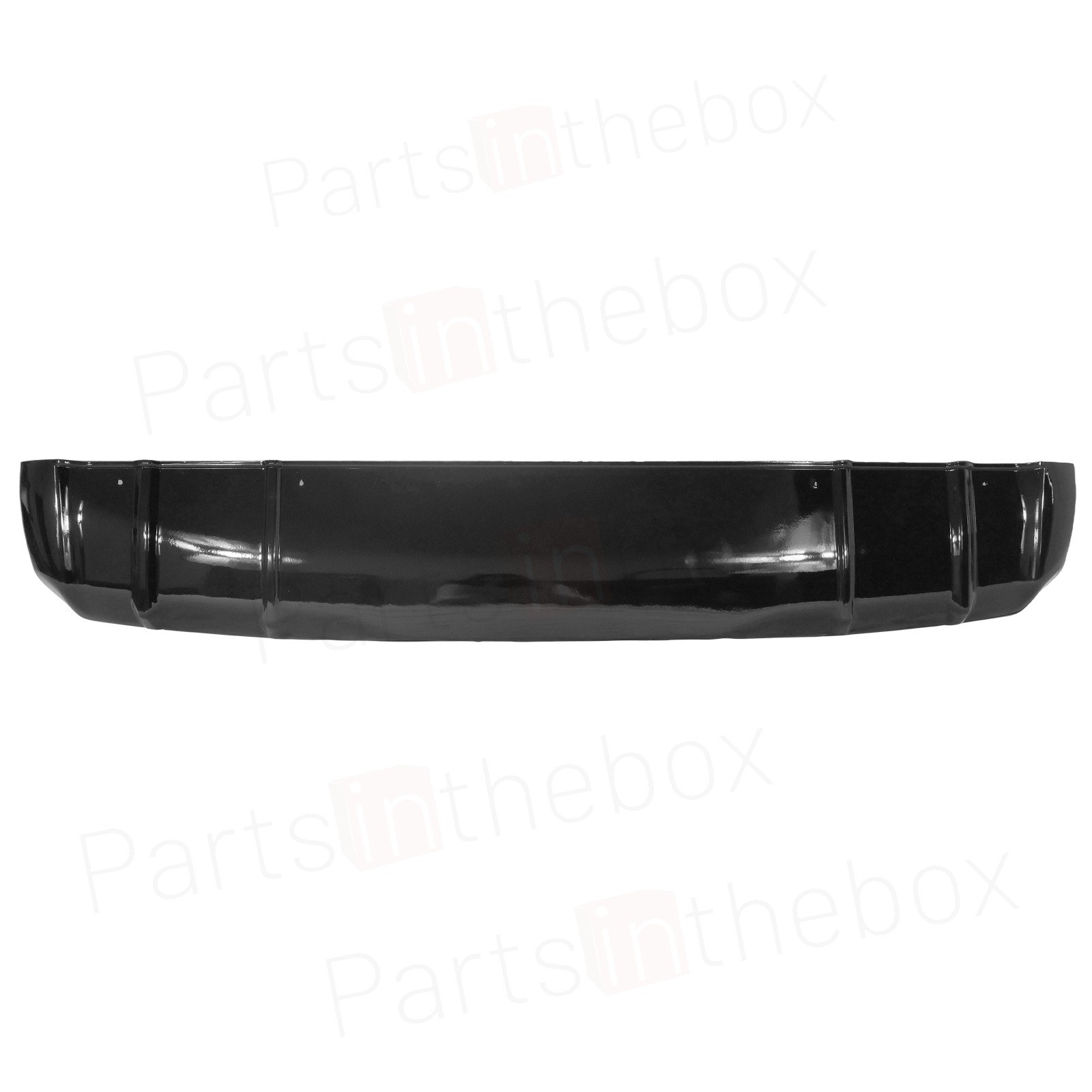 For 2022-2025 Civic HPD Style Gloss Black Rear Bumper Diffuser Underbody Spoiler