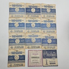 Vintage View-Master Reels Lot Christmas Fairy Tales Tom Jerry Cinderella Animals