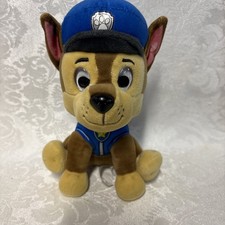 Paw Patrol Chase Plush Toy Stuffed Animal 7"