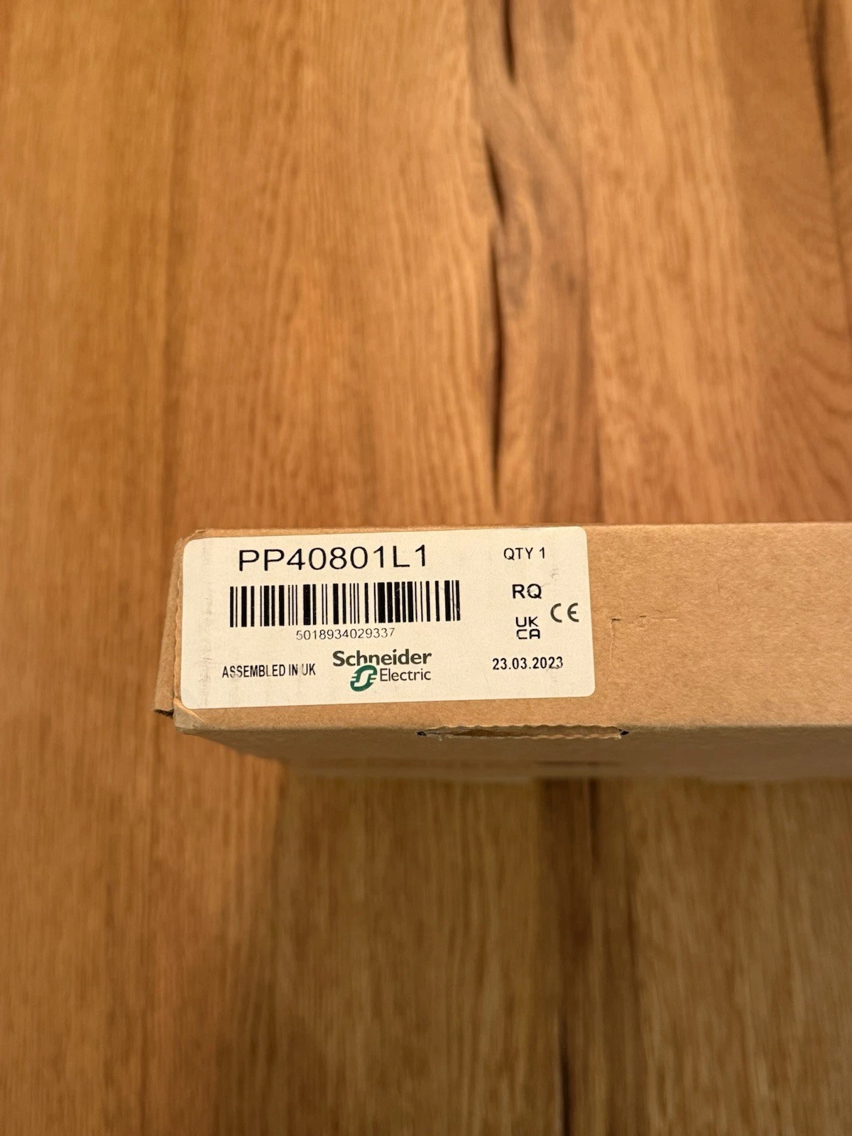 Schneider MCCB 80A 25kA Single Pole L1 PP40801L1 - Brand New Boxed 4