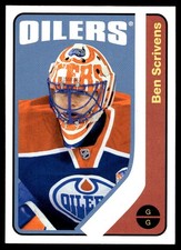 2014-15 O-Pee-Chee #91 Ben Scrivens Edmonton Oilers Retro Hockey Card
