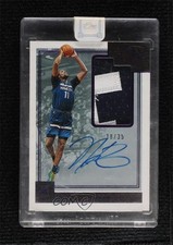 2019 Panini One and One Rookie Jersey Purple 18/35 Naz Reid #RJA-NAZ Auto 1ey4