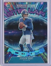 2025 Panini Rookies & Stars Football Jaxson Dart Stellar Rookies PANDORA CaseHIT