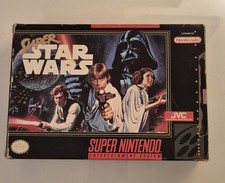 Super Star Wars - SNES - NTSC / USA - Boxed With Manual