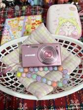 Samsung MV800 Flip-out Selfie 5X Optical Zoom 16MP Touch Screen Vlog Camera Pink