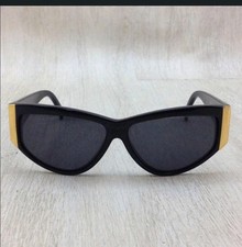 Gianni Versace MOD 389 COL 852 BK Vintage Sunglasses Authentic Versace Medusa