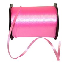 3/16-inch x 500 Yards Tuscany Rd Pink Curling Ribbon for Gift Wrapping Balloons