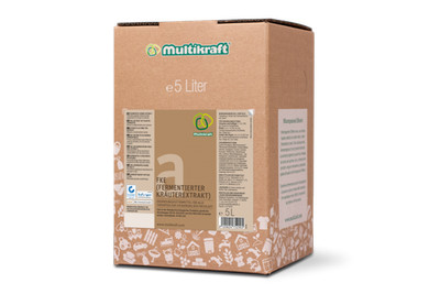 Multikraft FKE 5L Fermentierter Kräuterextrakt Geflügel Schweine Hund Katze etc