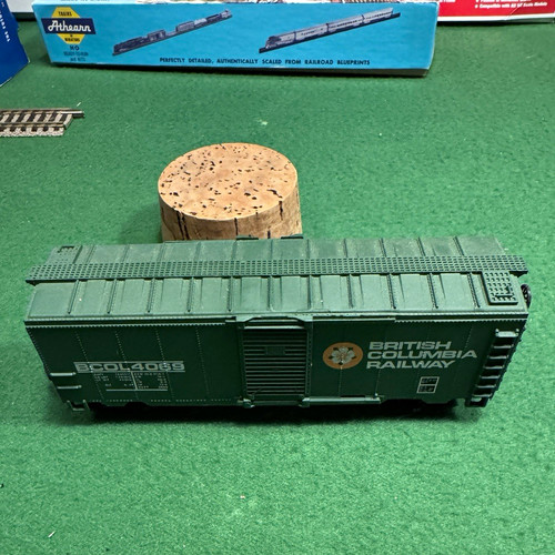Life-Like H0 50ft Boxcar British Columbia Railway BC Rail BCOL 4069 | Condition: Gebraucht