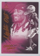 2020 Panini Luminance Lights Out Orange 35/100 Stephon Gilmore #LO9 4l3